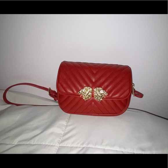 Red Zara Crossbody bag - Picture 1 of 3